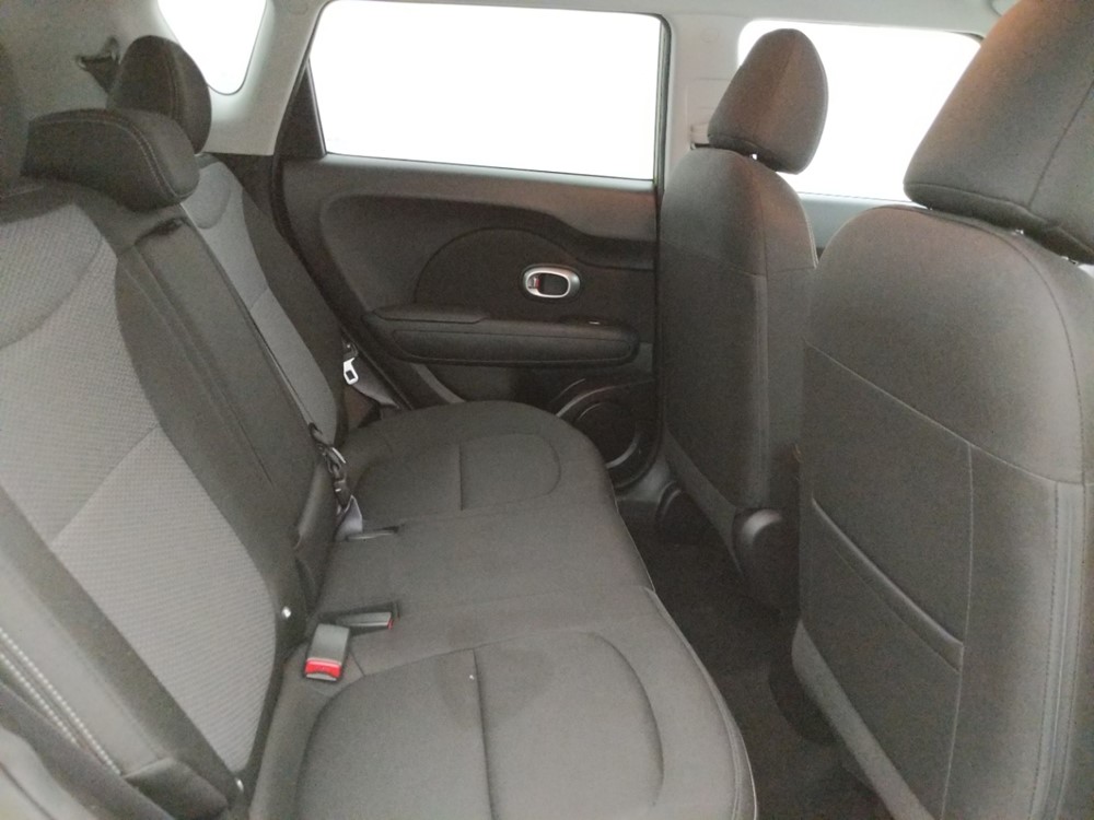 2018 Kia Soul - Passenger Rear Seat