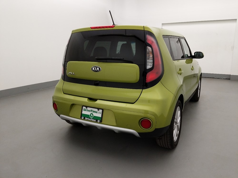 2018 Kia Soul - Passenger Rear Bumper