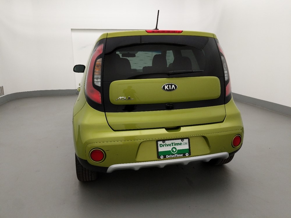 2018 Kia Soul - Driver Rear Trunk