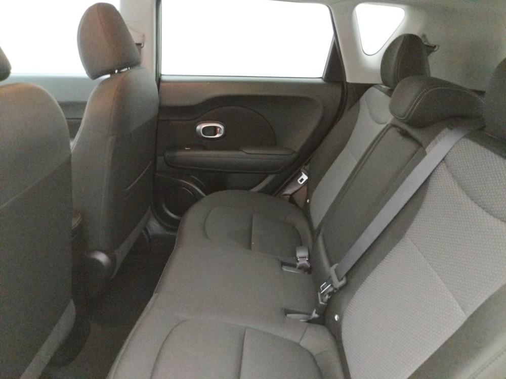 2018 Kia Soul - Driver Rear Seat
