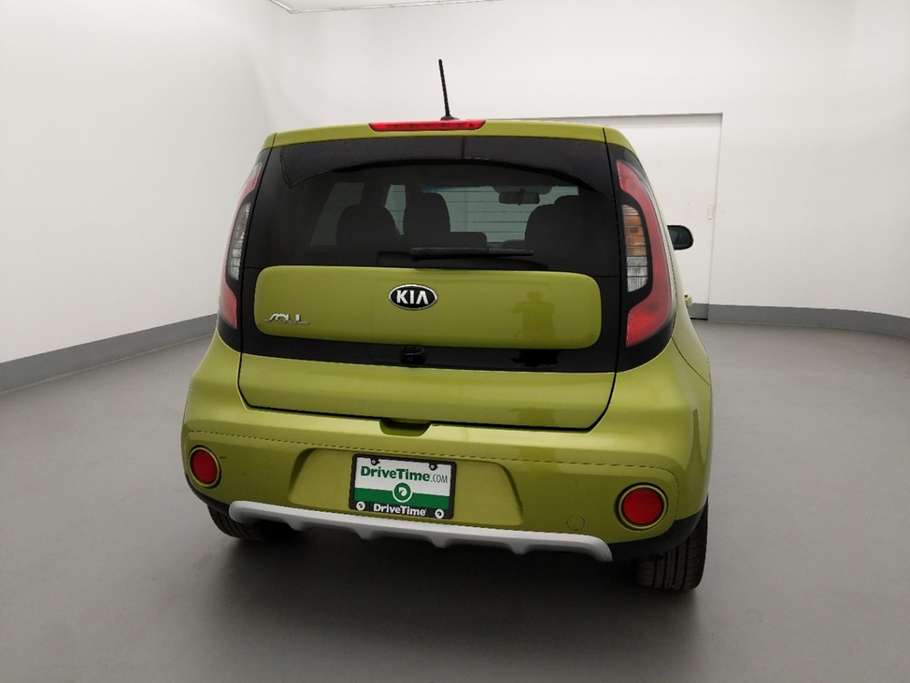 2018 Kia Soul - Passenger Rear Trunk
