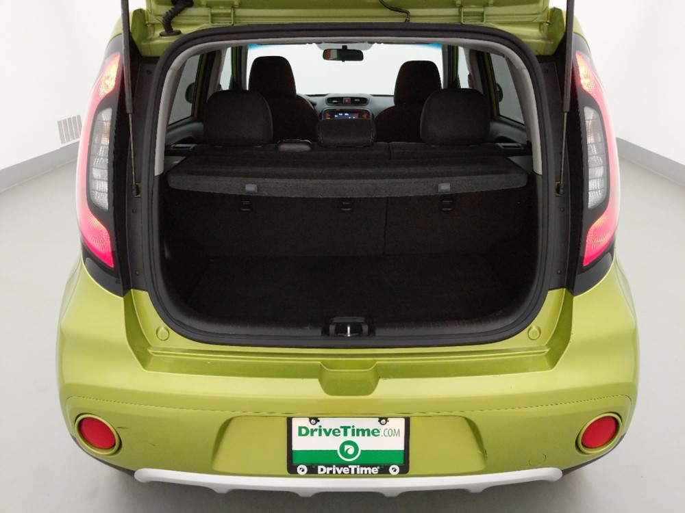2018 Kia Soul - Trunk