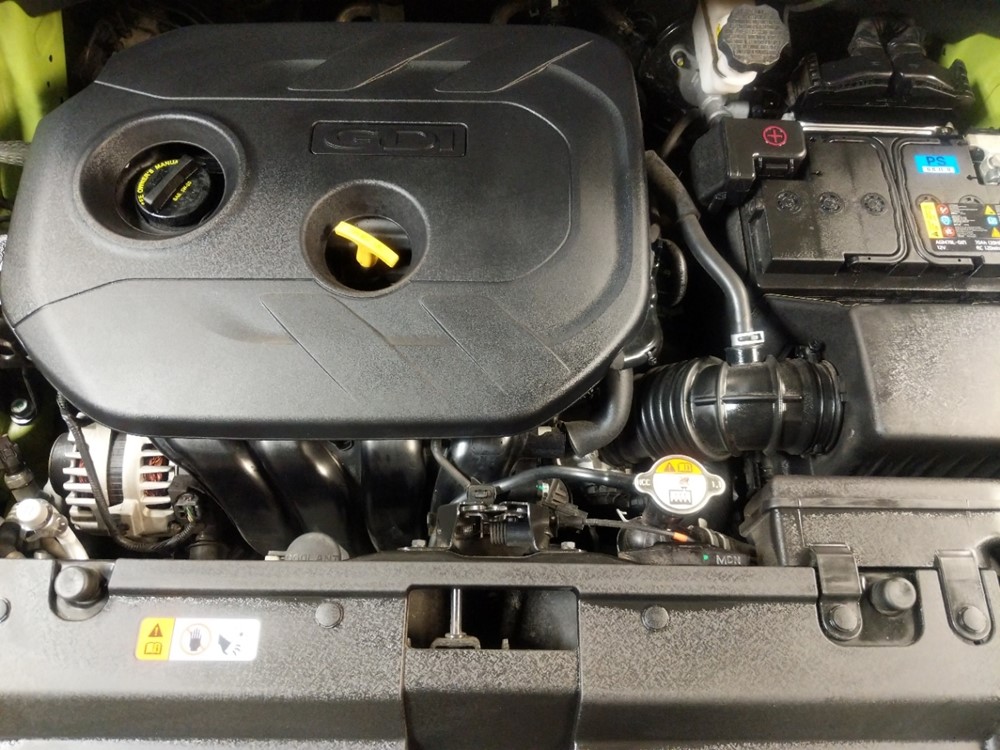 2018 Kia Soul - Engine
