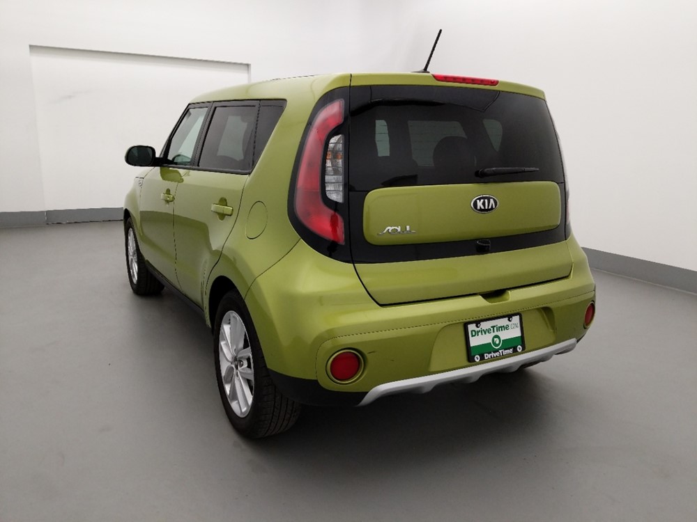 2018 Kia Soul - Driver Rear Bumper