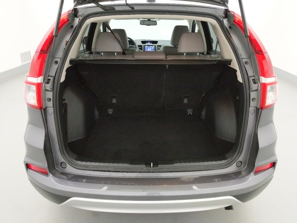 2016 Honda CR-V - Trunk