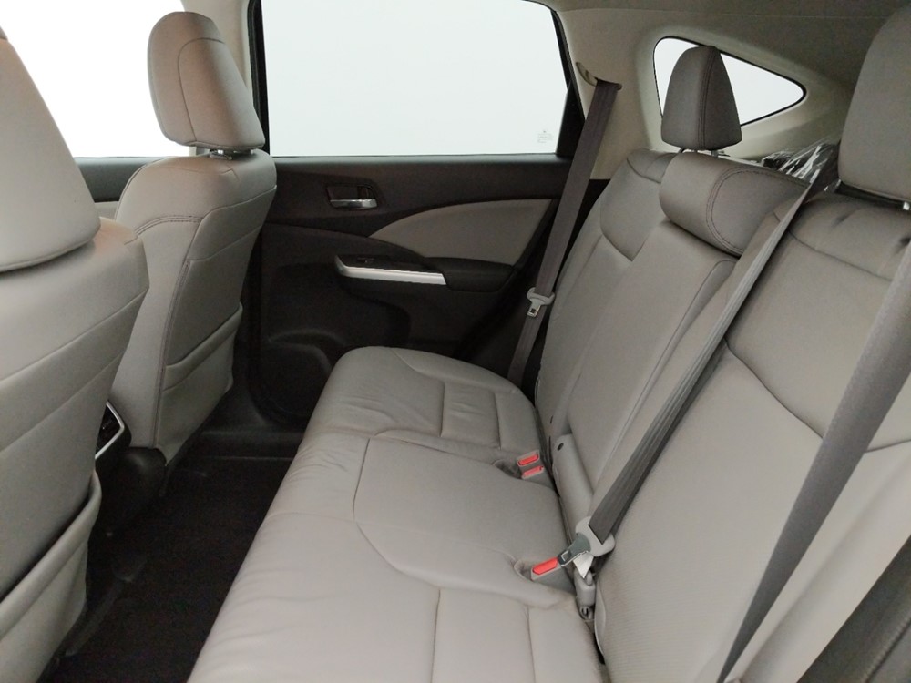 2016 Honda CR-V - Driver Rear Seat