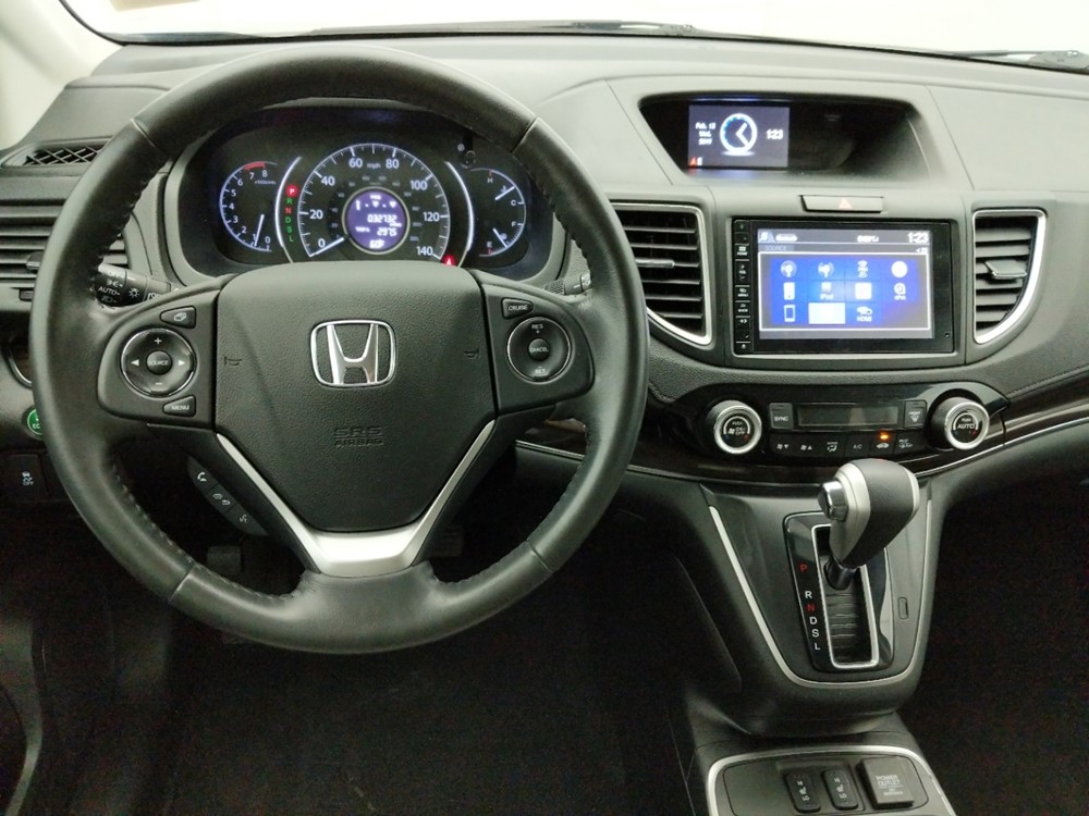 2016 Honda CR-V - Driver Dash