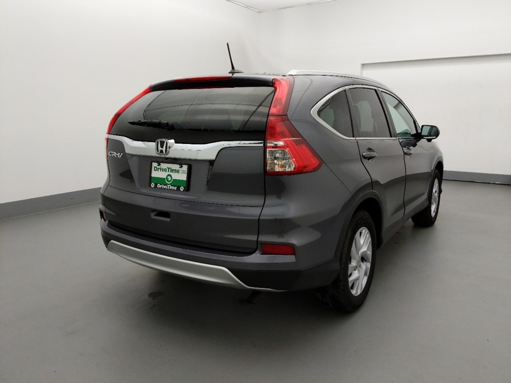 2016 Honda CR-V - Passenger Rear Bumper