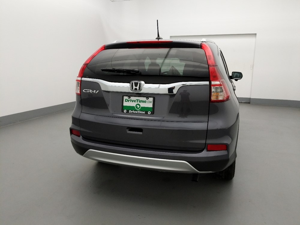 2016 Honda CR-V - Passenger Rear Trunk