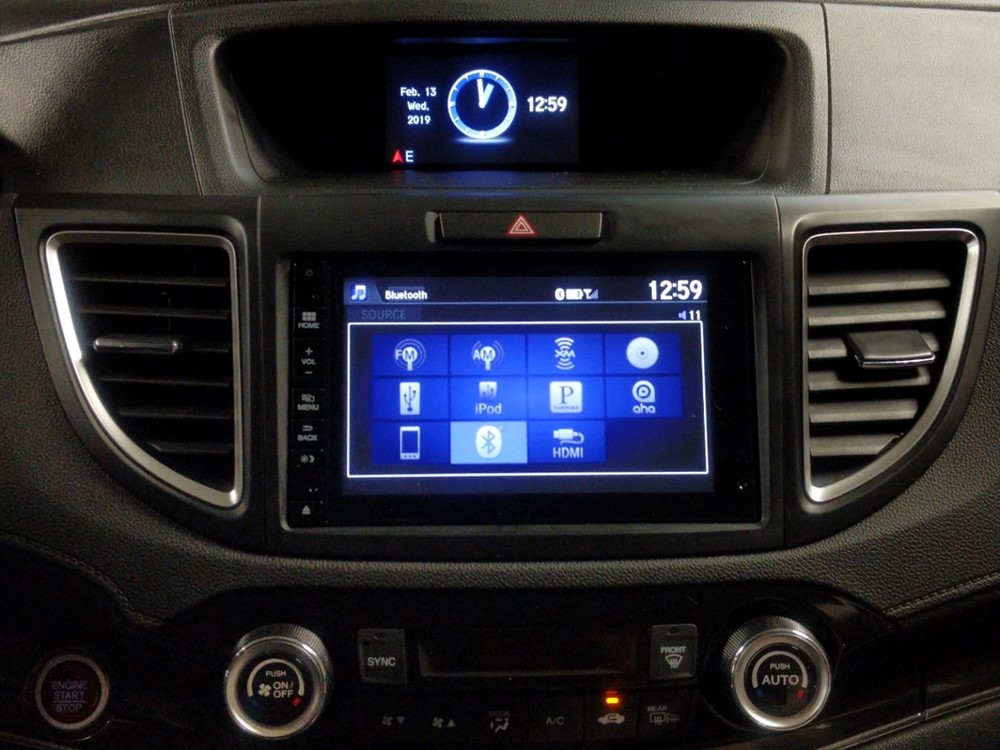 2016 Honda CR-V - Stereo Package