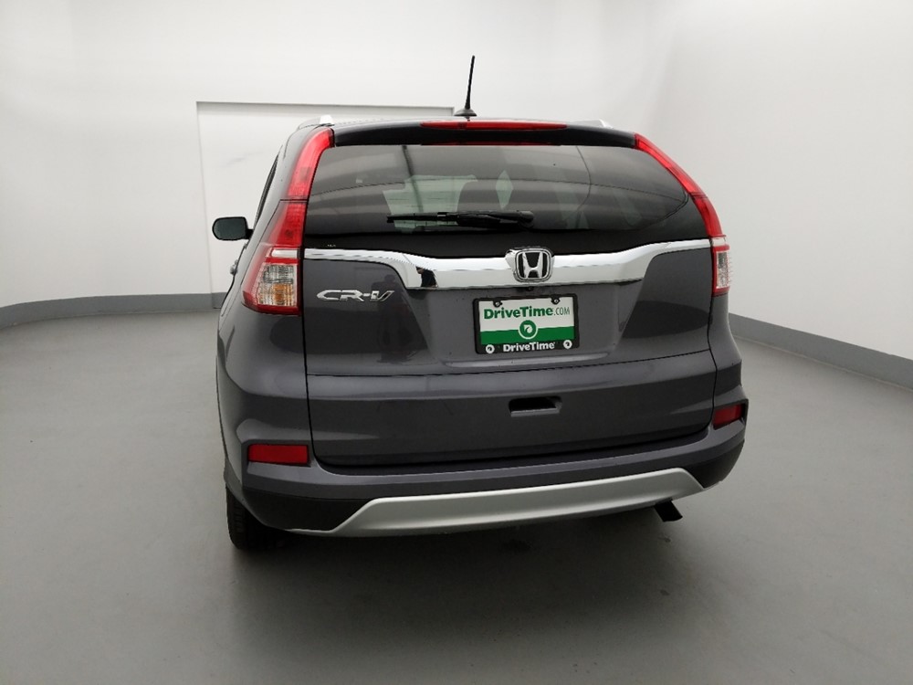 2016 Honda CR-V - Driver Rear Trunk