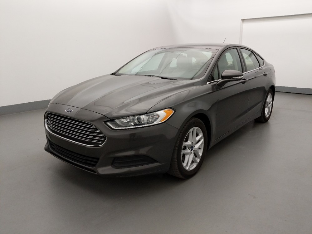 Driver Front Bumper Used 2016 Ford Fusion Driver Front Bumper