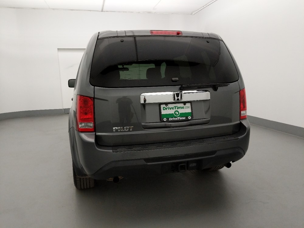 2013 Honda Pilot - Driver Rear Trunk