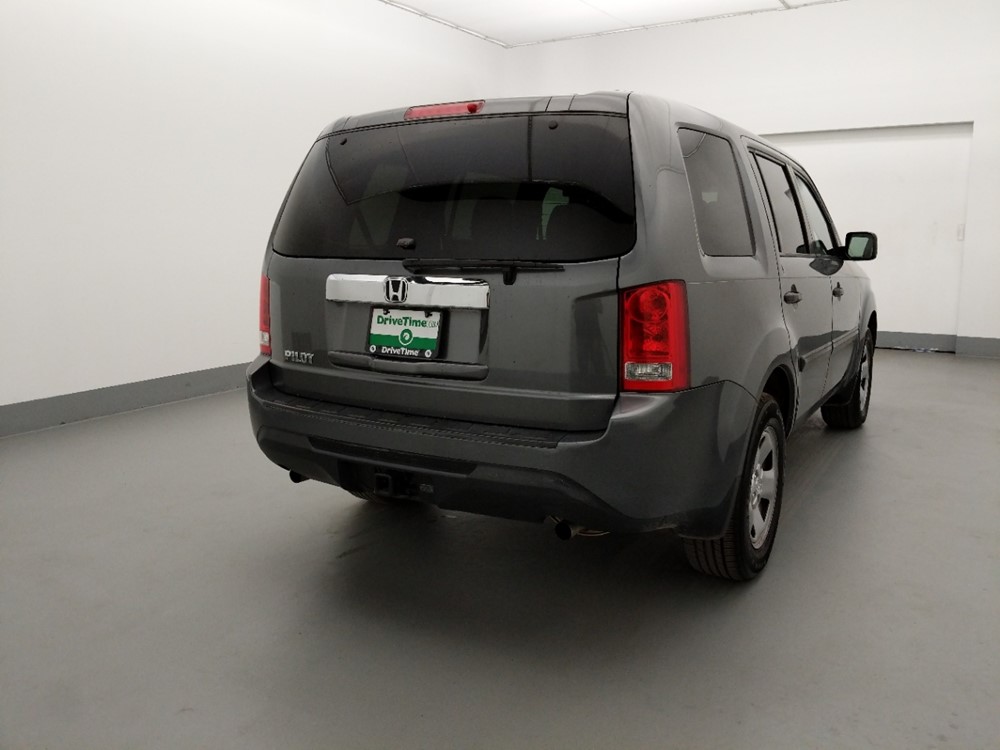 2013 Honda Pilot - Passenger Rear Bumper