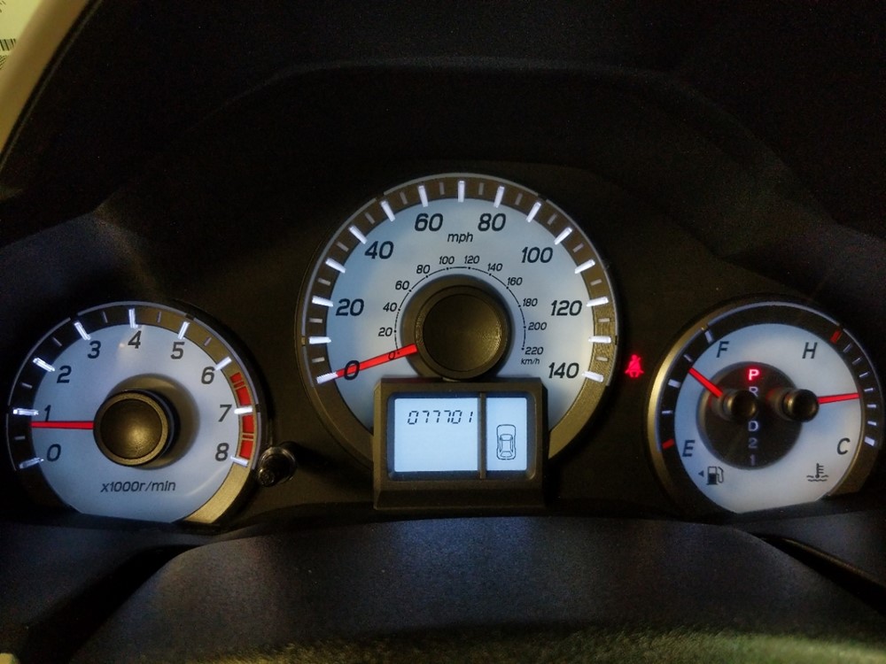 2013 Honda Pilot - Odometer Close Up