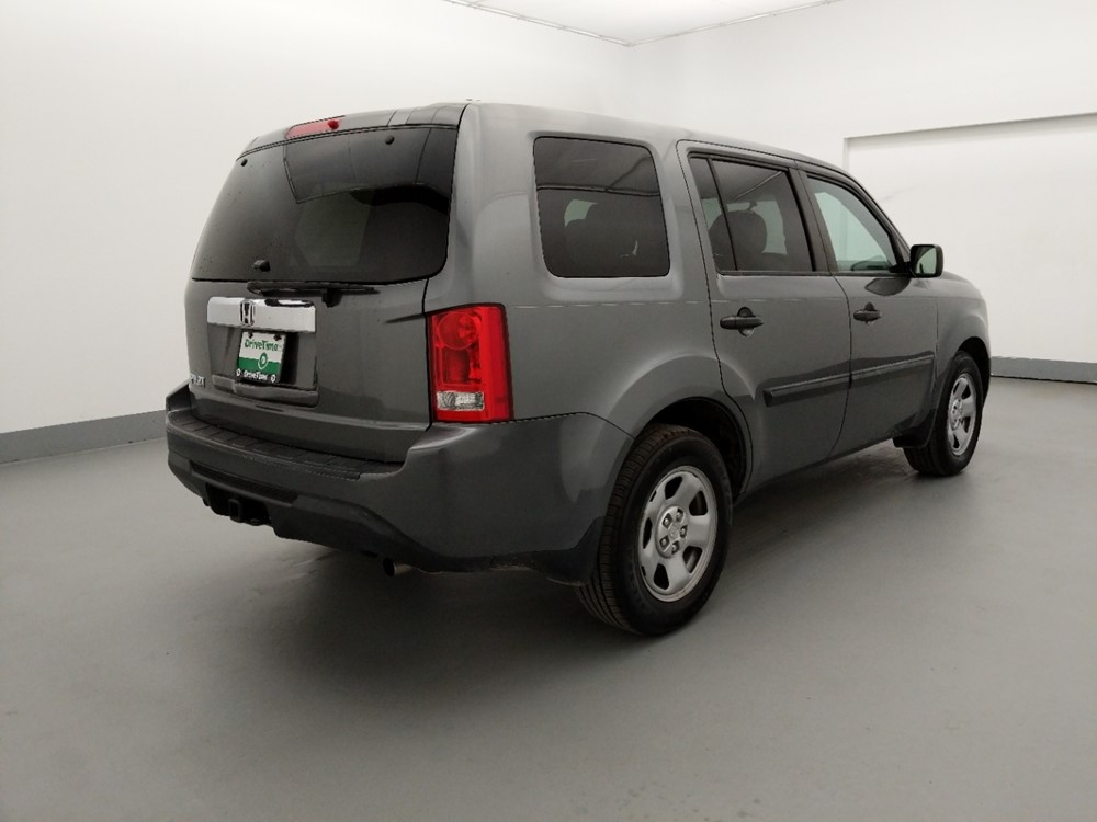 2013 Honda Pilot - Passenger Rear Side