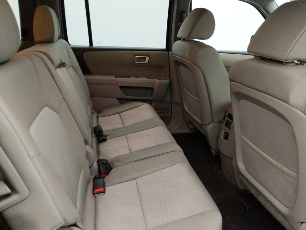2013 Honda Pilot - Passenger Rear Seat