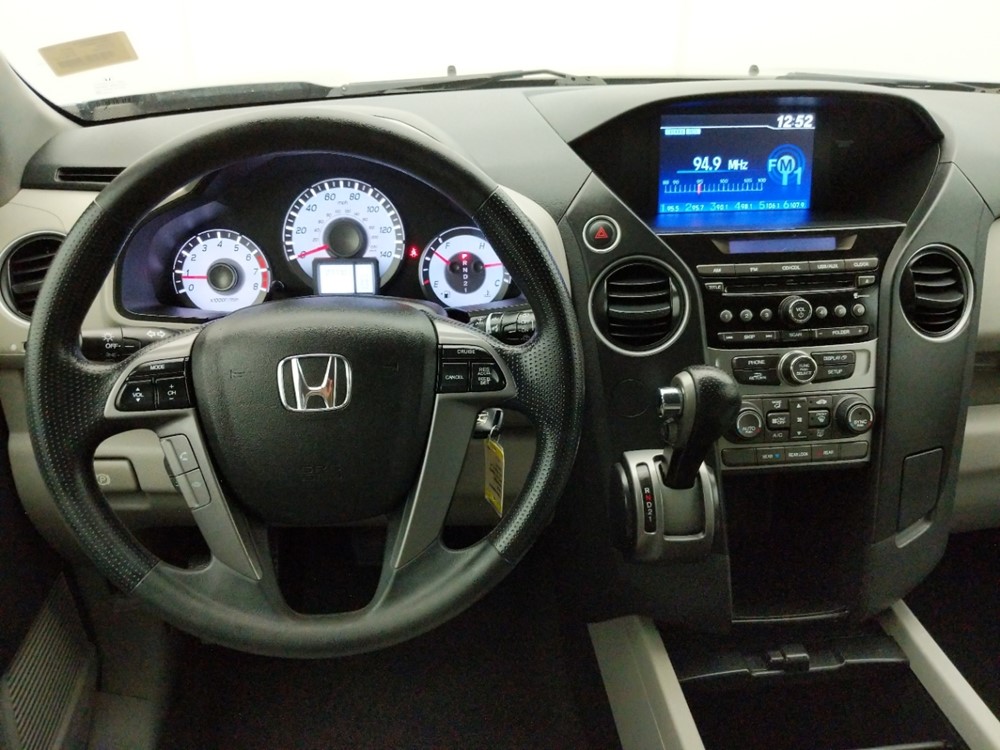 2013 Honda Pilot - Driver Dash
