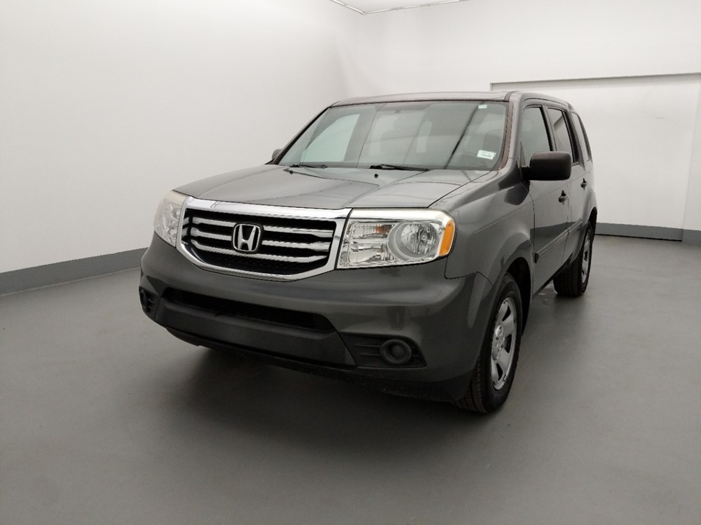 2013 Honda Pilot - Driver Front Bumper
