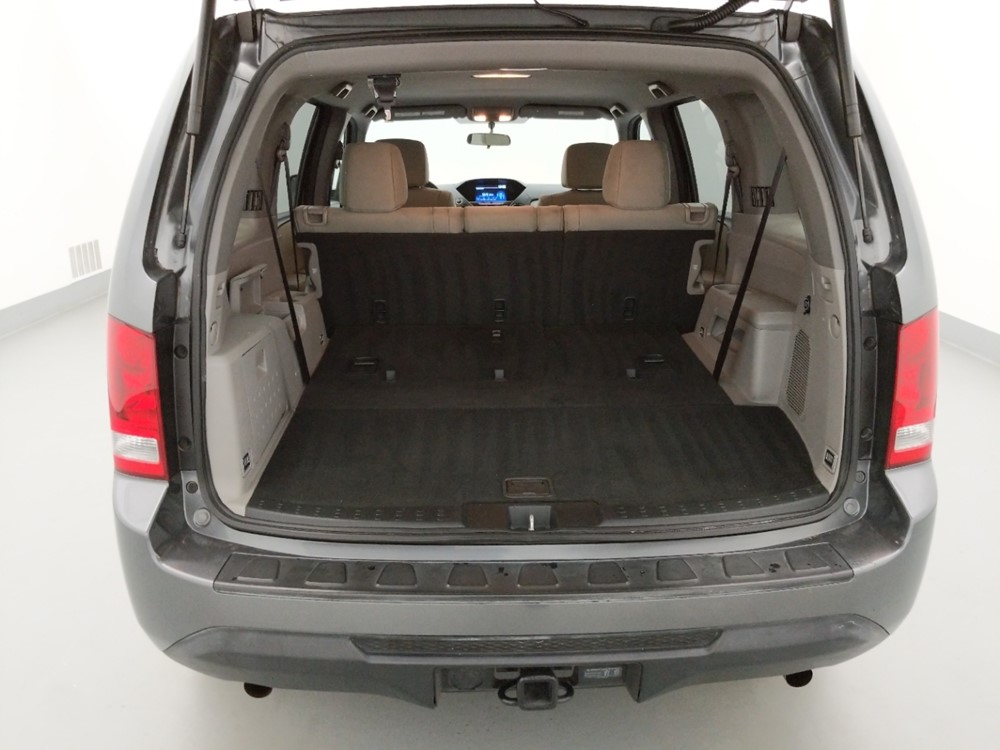 2013 Honda Pilot - Trunk