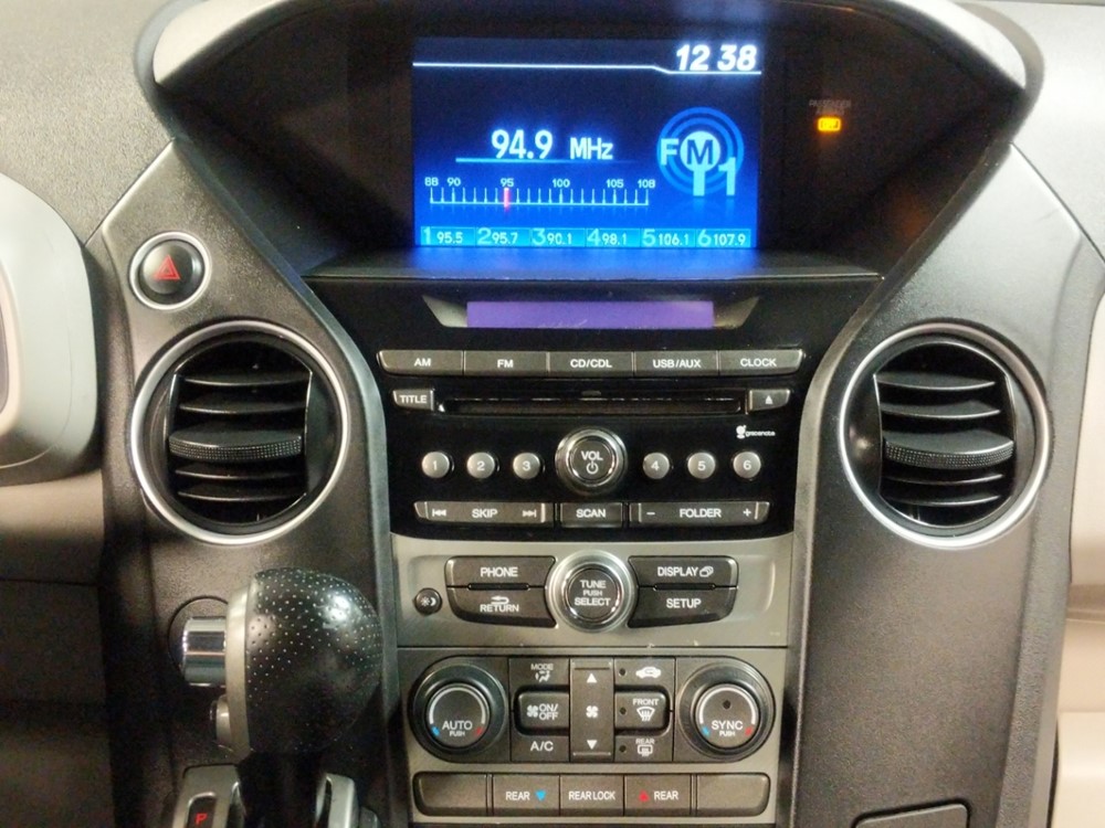 2013 Honda Pilot - Stereo Package