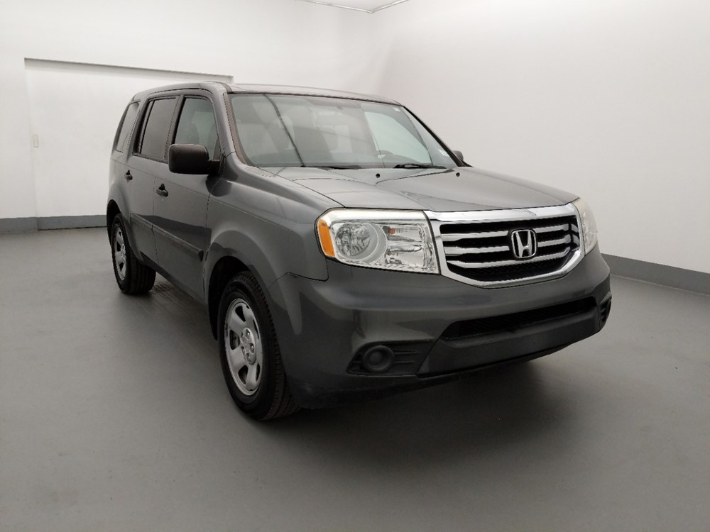 2013 Honda Pilot - Passenger Front Bumper