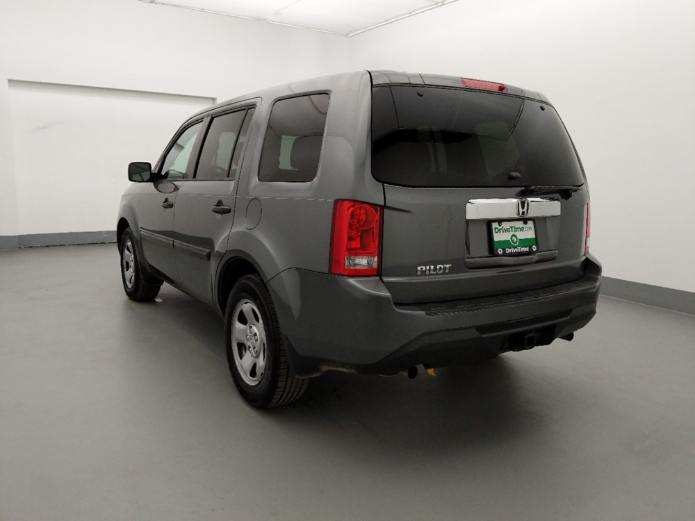 2013 Honda Pilot - Driver Rear Bumper