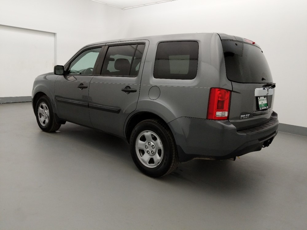 2013 Honda Pilot - Driver Rear Side