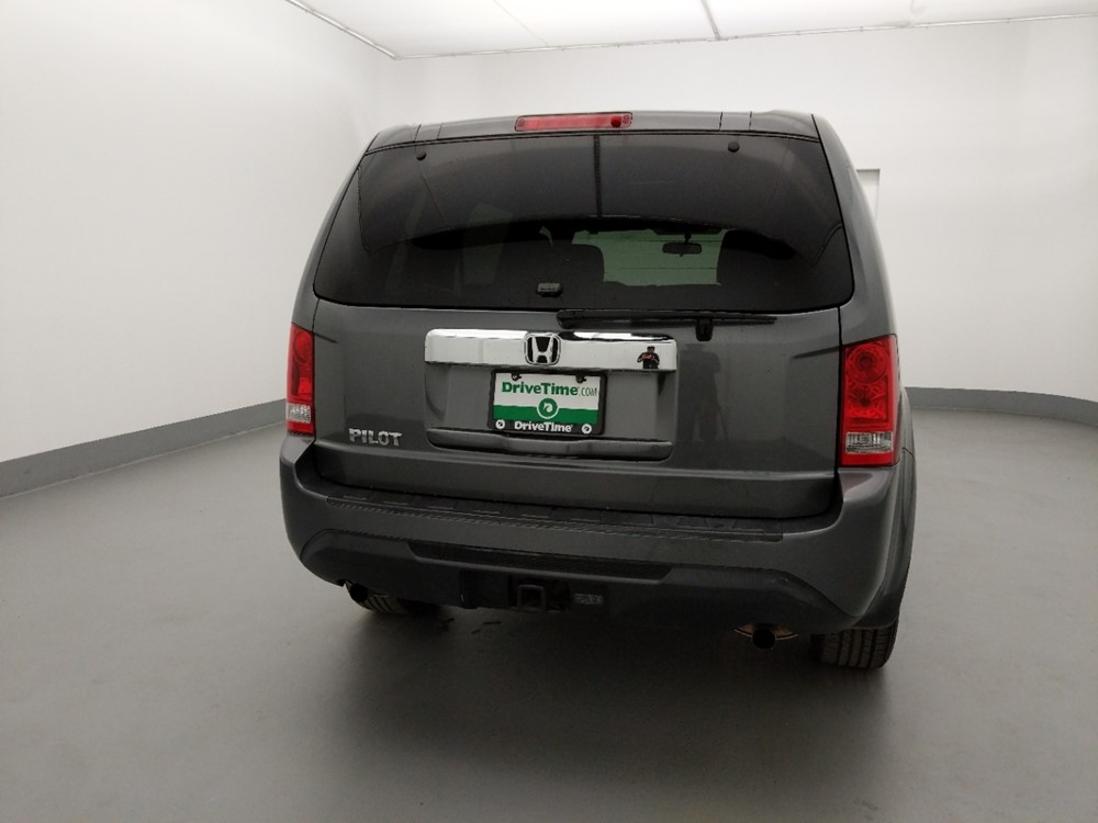 2013 Honda Pilot - Passenger Rear Trunk