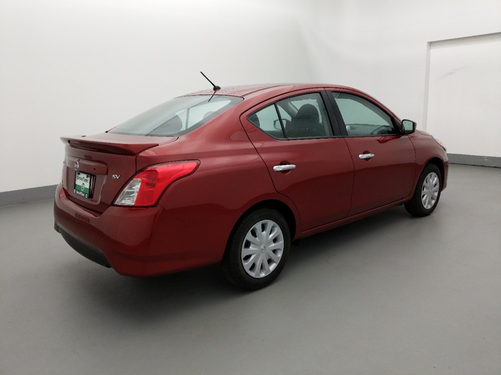 2018 Nissan Versa - Passenger Rear Side