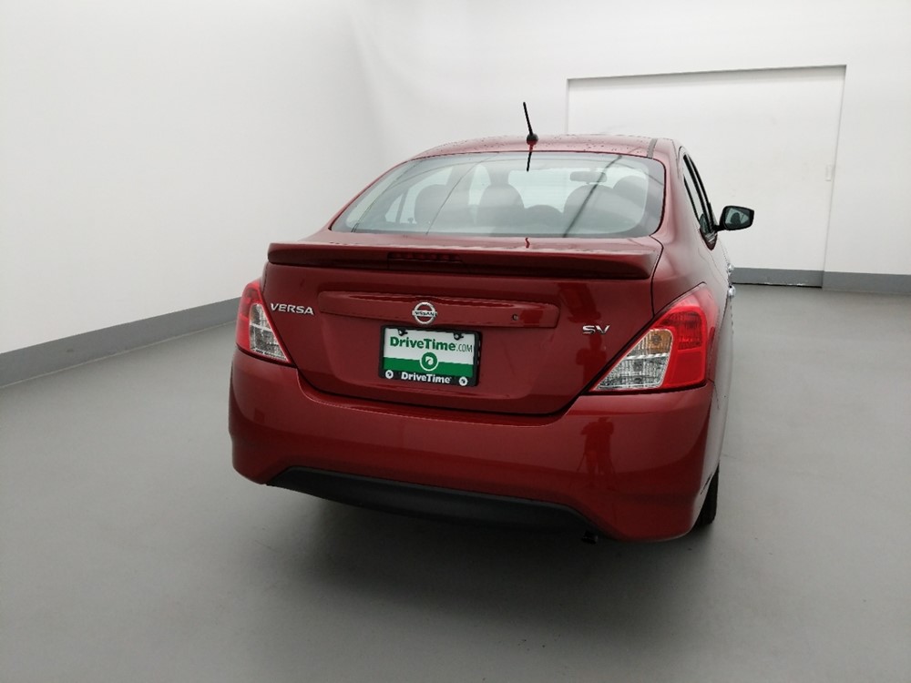 2018 Nissan Versa - Passenger Rear Trunk