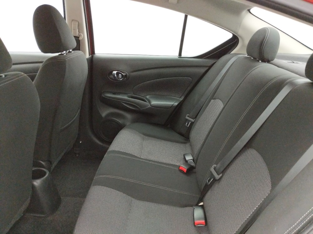 2018 Nissan Versa - Driver Rear Seat