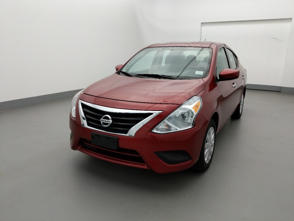 2018 Nissan Versa - Driver Front Bumper