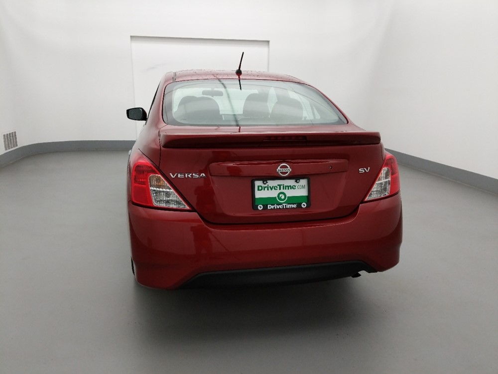 2018 Nissan Versa - Driver Rear Trunk