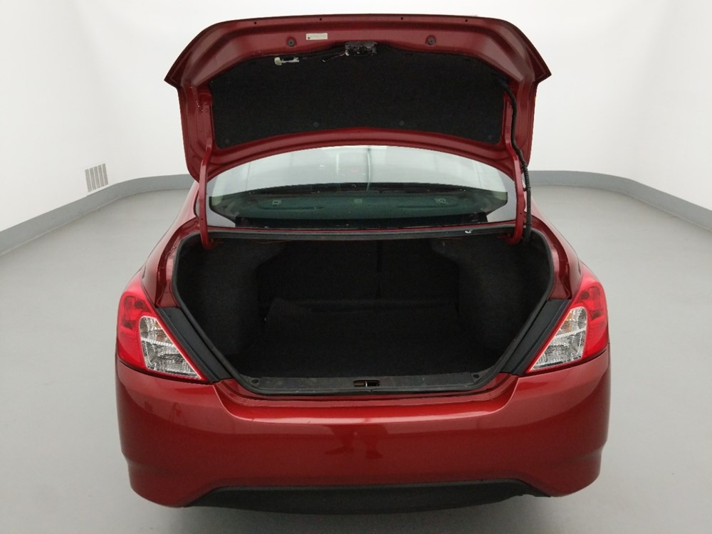 2018 Nissan Versa - Trunk