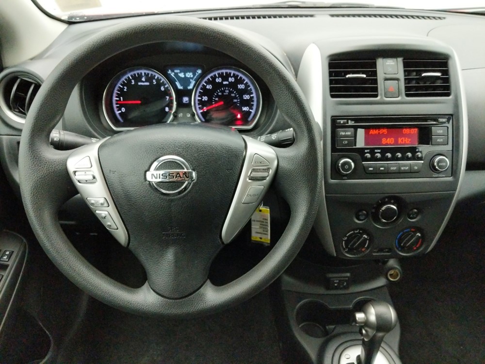2018 Nissan Versa - Driver Dash