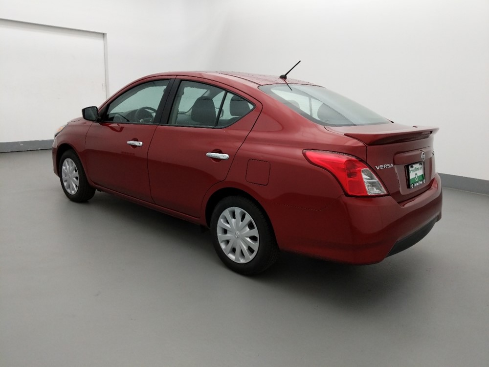 2018 Nissan Versa - Driver Rear Side