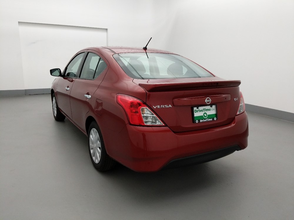 2018 Nissan Versa - Driver Rear Bumper