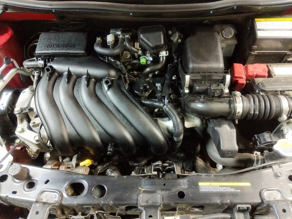 2018 Nissan Versa - Engine