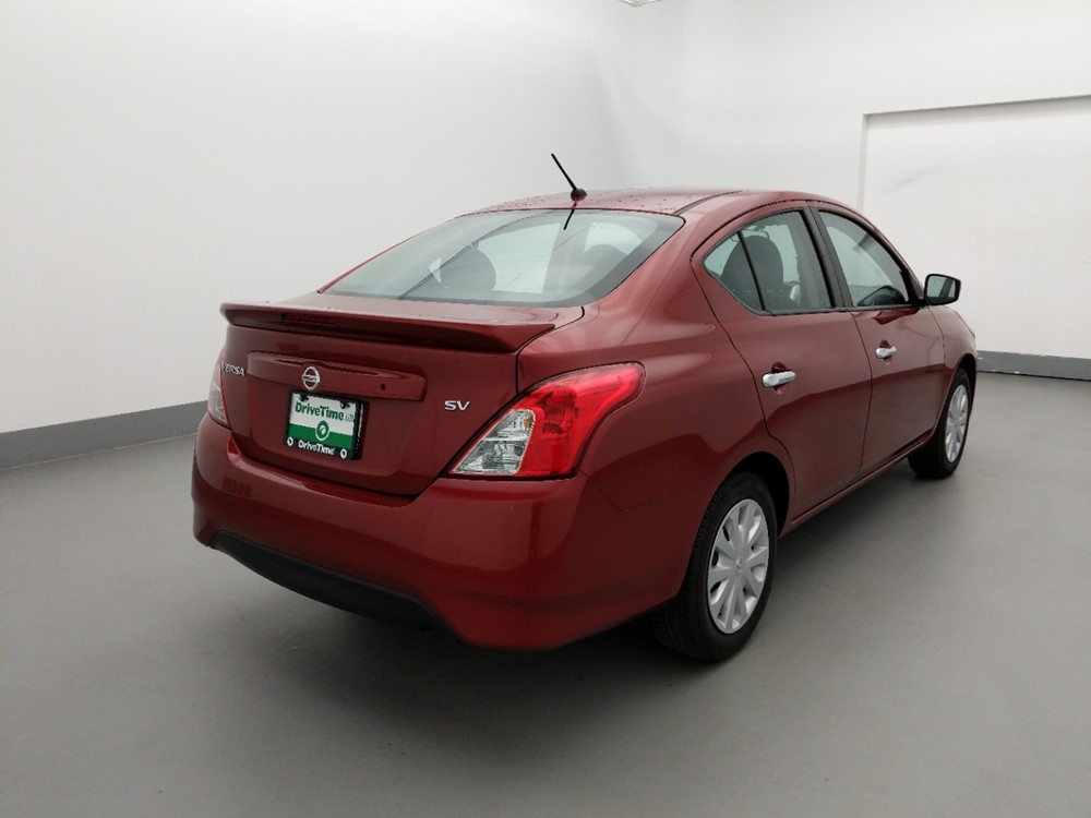 2018 Nissan Versa - Passenger Rear Bumper