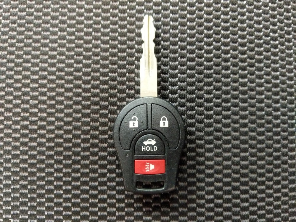 2018 Nissan Versa - Keys