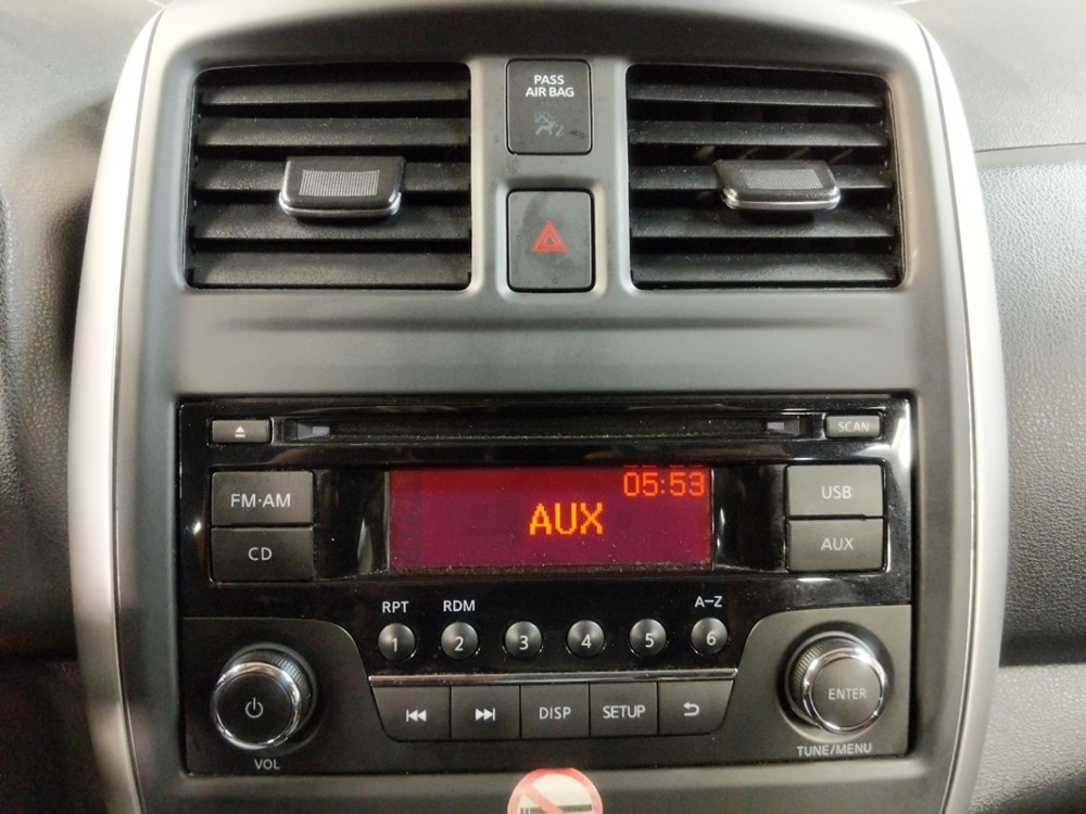 2018 Nissan Versa - Stereo Package