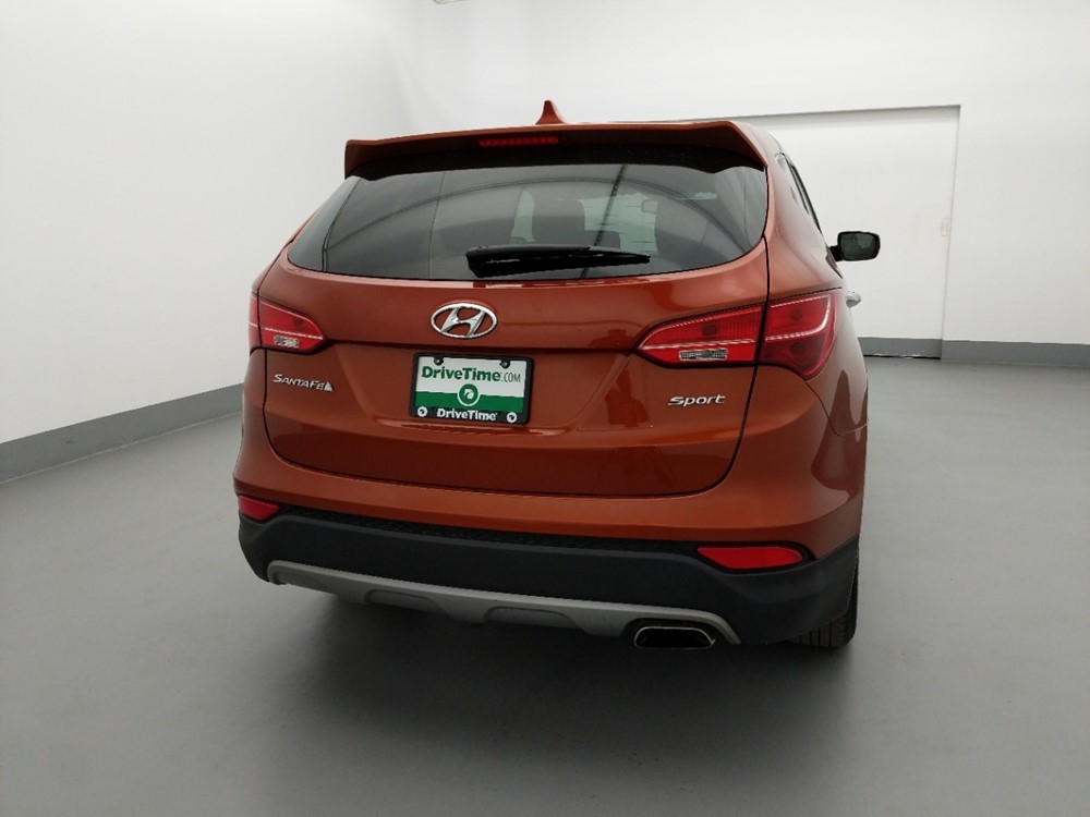 2014 Hyundai Santa Fe - Passenger Rear Trunk