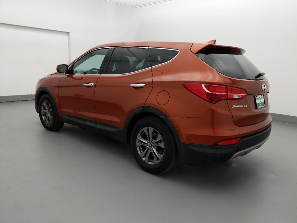 2014 Hyundai Santa Fe - Driver Rear Side
