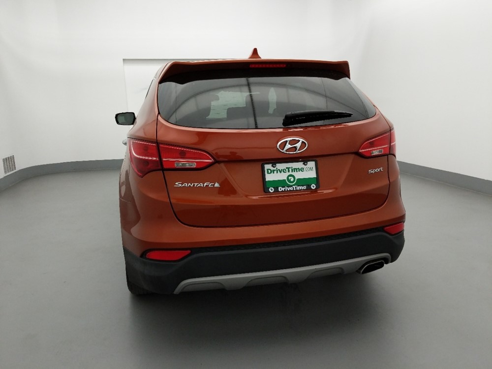 2014 Hyundai Santa Fe - Driver Rear Trunk