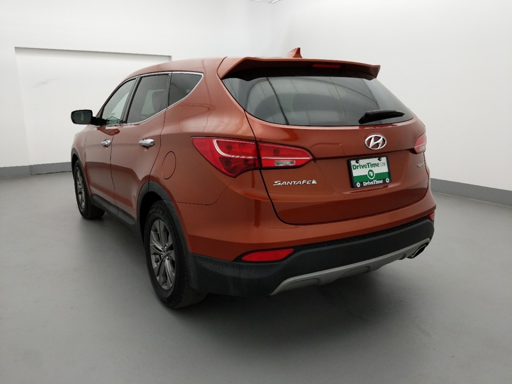 2014 Hyundai Santa Fe - Driver Rear Bumper