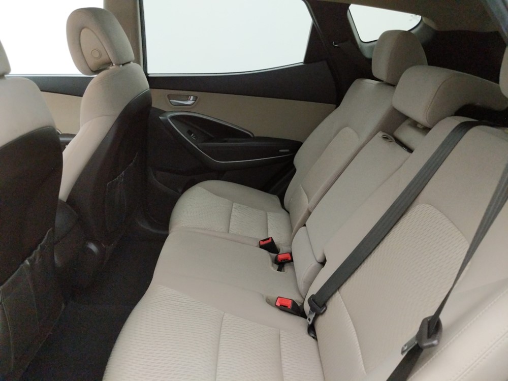 2014 Hyundai Santa Fe - Driver Rear Seat