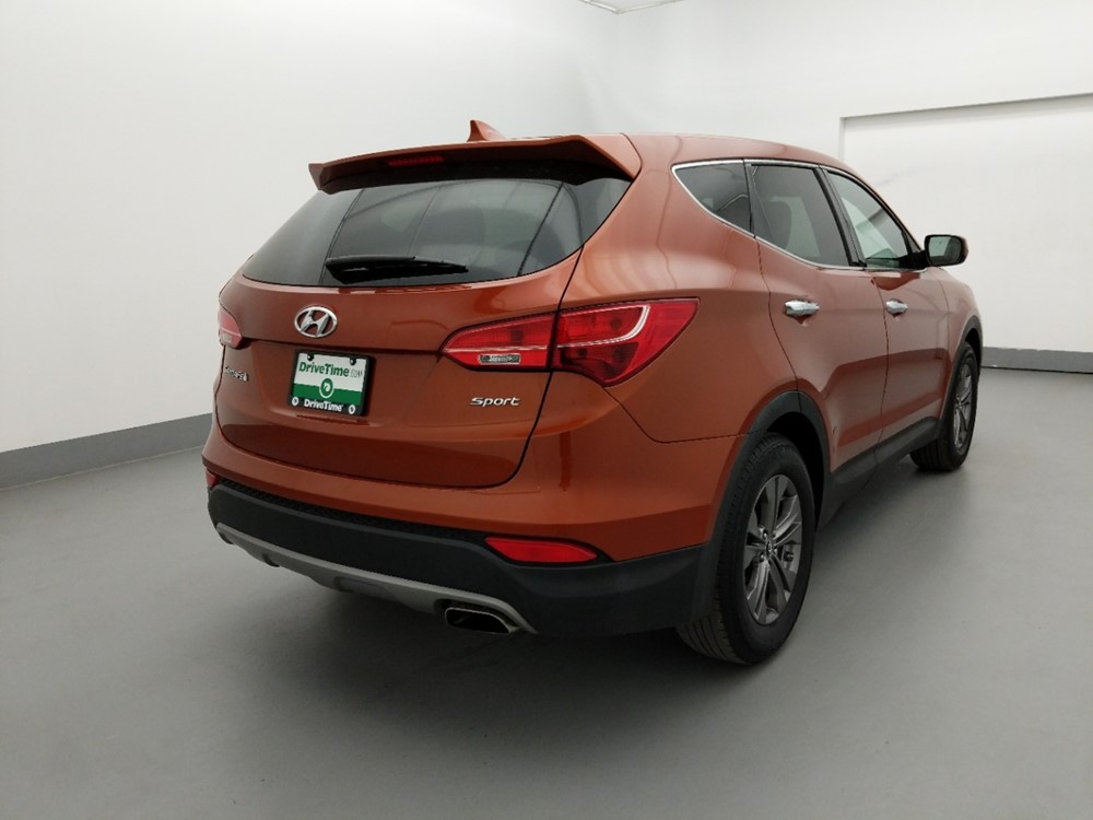 2014 Hyundai Santa Fe - Passenger Rear Bumper
