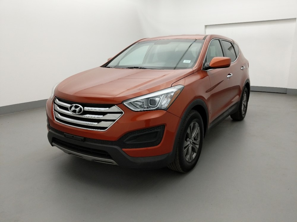 2014 Hyundai Santa Fe - Driver Front Bumper