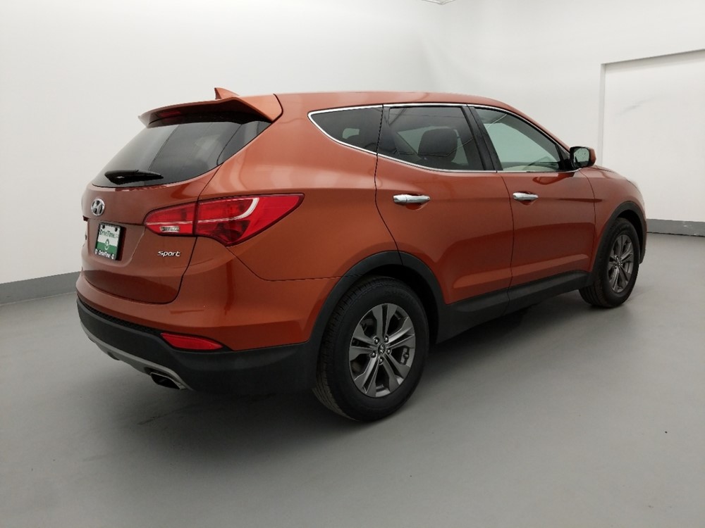 2014 Hyundai Santa Fe - Passenger Rear Side